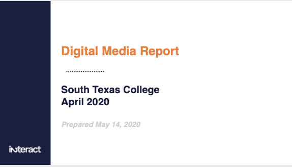 STC April Campaign Report 05-15-20 CV1